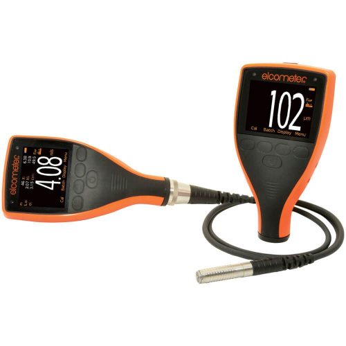 Máy đo độ dày lớp phủ Elcometer A456CFNFBS (Đầu dò rời – Từ tính & không từ tính)