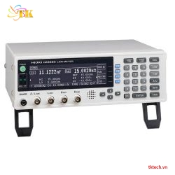 Thiết bị đo LCR Hioki IM3523: đo tụ điện, điện trở, cuộn cảm
