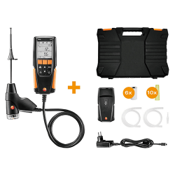 Bộ máy đo khí thải Testo 310 và máy in
