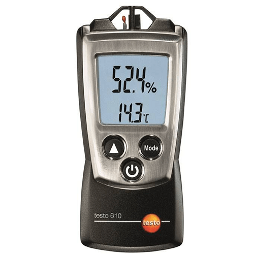 Máy đo nhiệt độ Testo 610