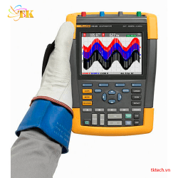 Máy hiện sóng Fluke 190-204/S Portable Digital Oscilloscope, Dao động ký