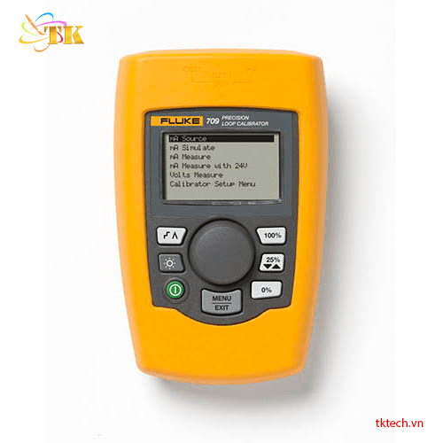 Thiết bị hiệu chuẩn vòng lặp Fluke 709 / 709H: Precision Loop Calibrator, .01% Accuracy