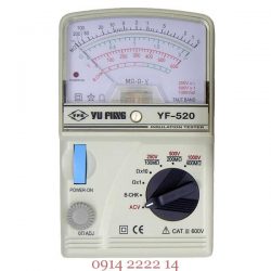 Máy đo điện trở cách điện Tenmars YF-520