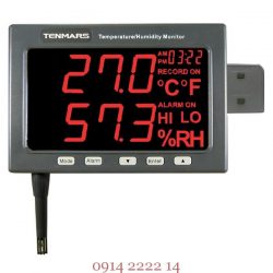 Máy đo nhiệt độ độ ẩm Tenmars TM-185