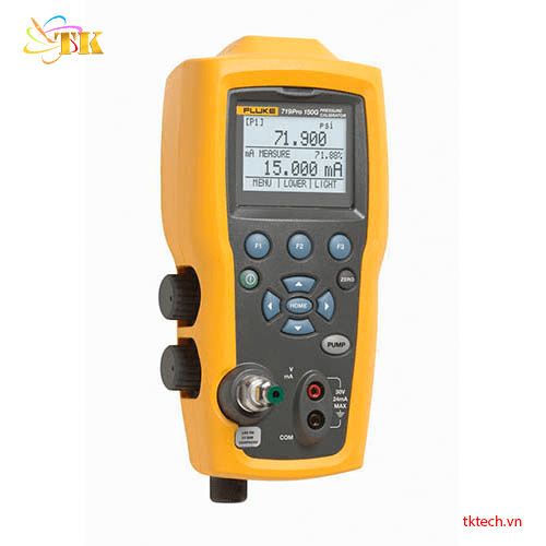 Máy hiệu chuẩn áp suất điện Fluke 719Pro