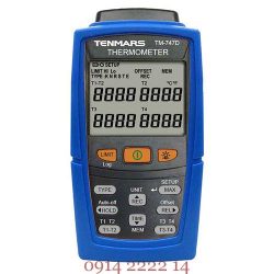Nhiệt kế tự ghi 4 kênh Tenmars TM-747D