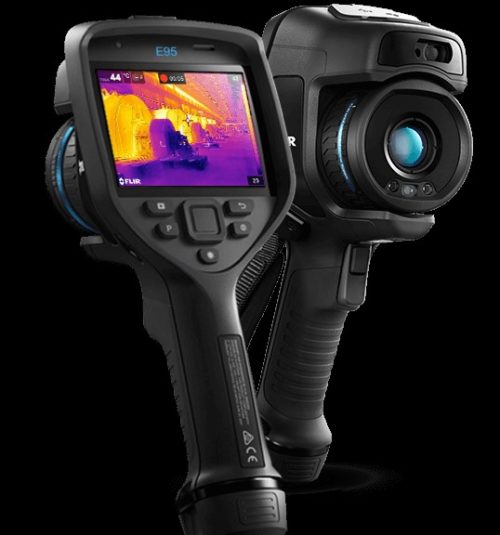 Hình ảnh Camera nhiệt FLIR E95