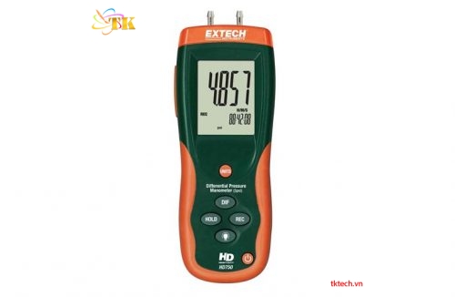 Máy đo áp suất chênh lệch Extech HD750