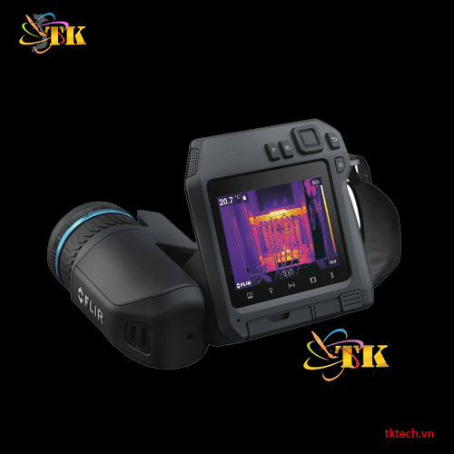 T540 sử dụng sức mạnh của FLIR Vision Processing ™ để cung cấp những bức ảnh chi tiết, mượt mà với rất ít tiếng ồn hình ảnh
