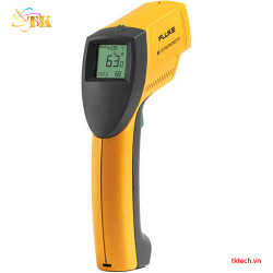 Nhiệt kế IR Fluke 63, máy đo nhiệt độ hồng ngoại -40°C to 535°C | TKTech