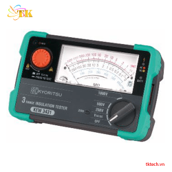 Đồng hồ đo điện trở cách điện Kyoritsu 3431 (1000V/2000MΩ)
