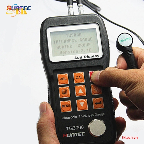 Máy đo độ dày siêu âm Huatec TG-3000