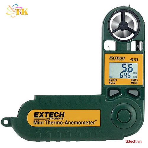 Máy đo nhiệt độ độ ẩm gió Extech 45158