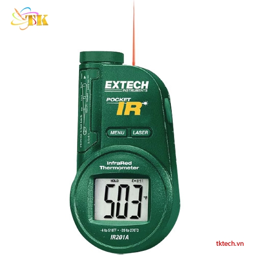 Máy đo nhiệt độ hồng ngoại Extech IR201A