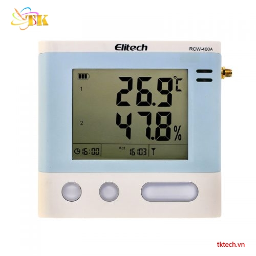 Nhiệt ẩm kế tự ghi Elitech RCW-400A