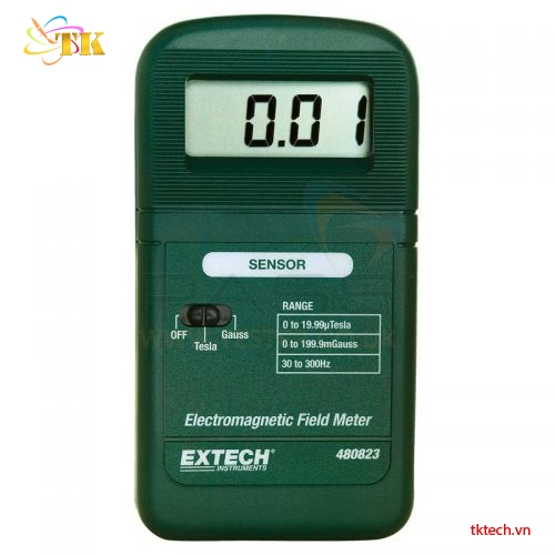 Máy đo điện từ trường Extech 480823