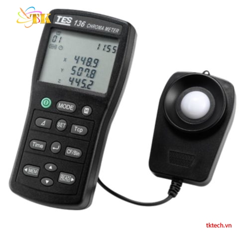 Máy đo màu sắc Tes-136