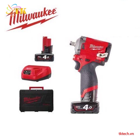 Máy siết bu lông Milwaukee M12 FIWF12-402C - Hình ảnh 3