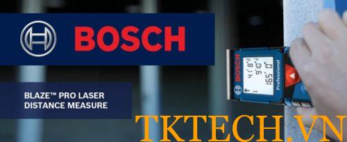 Banner Máy đo khoảng cách Bosch Blaze GLM 165–40