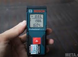 cách sử dụng Máy đo khoảng cách Bosch GLM 25