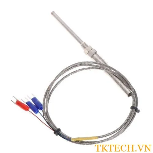 Can nhiệt cảm biến nhiệt độ Pt100 - Ảnh 2