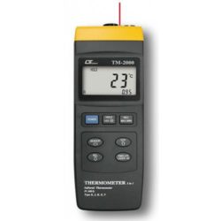 Máy đo nhiệt độ bằng hồng ngoại Lutron TM-2000