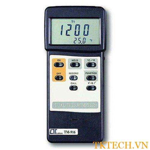 Máy đo nhiệt độ Lutron TM-916