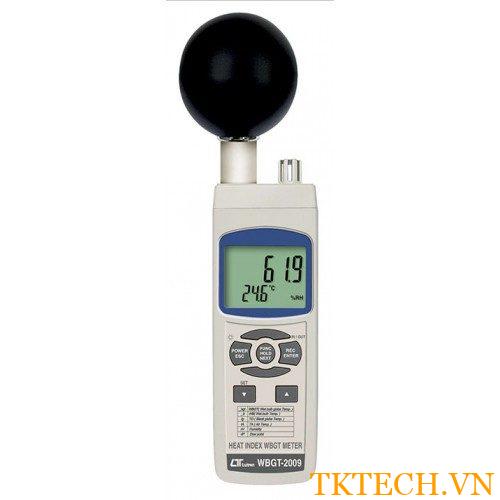 Máy đo nhiệt độ Lutron WBGT-2009