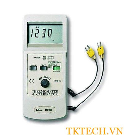 Máy đo nhiệt độ Lutron TC-920