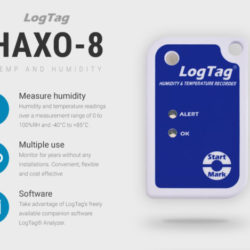 Nhiệt kế tự ghi Logtag HAXO-8