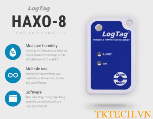 Nhiệt kế tự ghi Logtag HAXO-8