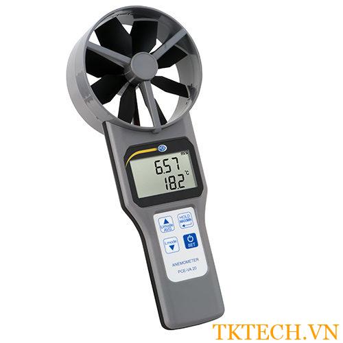 Máy đo lưu lượng không khí đa năng PCE-VA 20