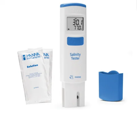 Cách hiệu chuẩn máy đo độ mặn Hanna ở nhà